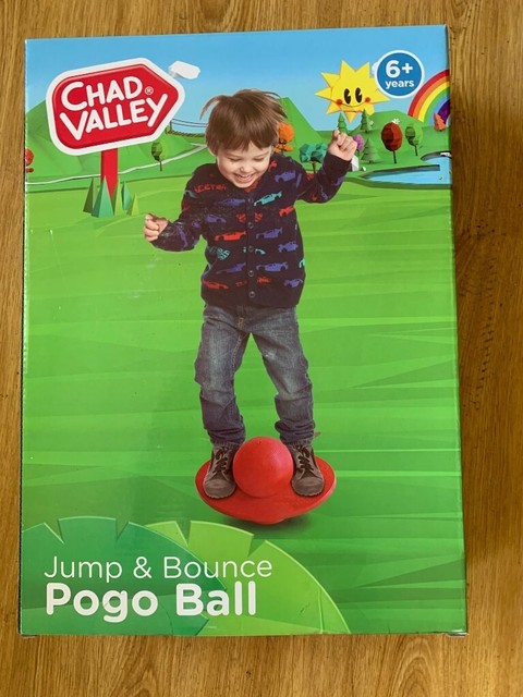 chad valley pogo ball